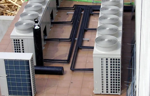 Características y beneficios del sistema VRF