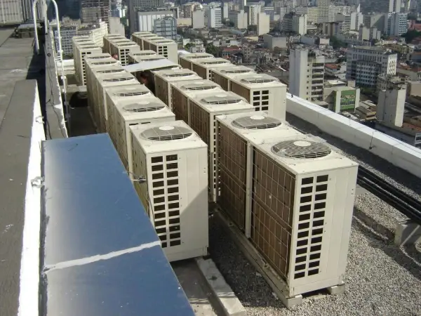 Instalación y mantenimiento de un sistema VRF