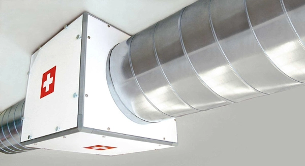 Tipos de filtros HEPA