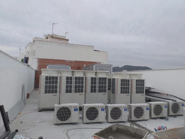 Ventajas del sistema VRF