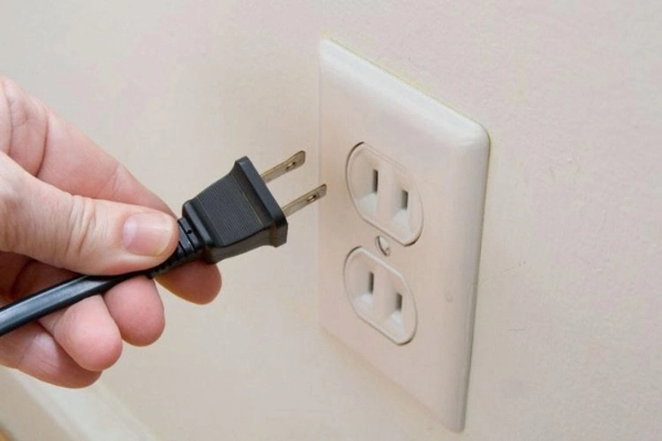 4. Desconecta los aparatos que no uses