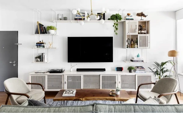 9. Usa tu sala de TV inteligentemente