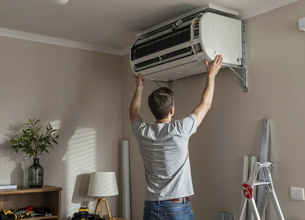 ¿Cómo funciona aire acondicionado en Talca